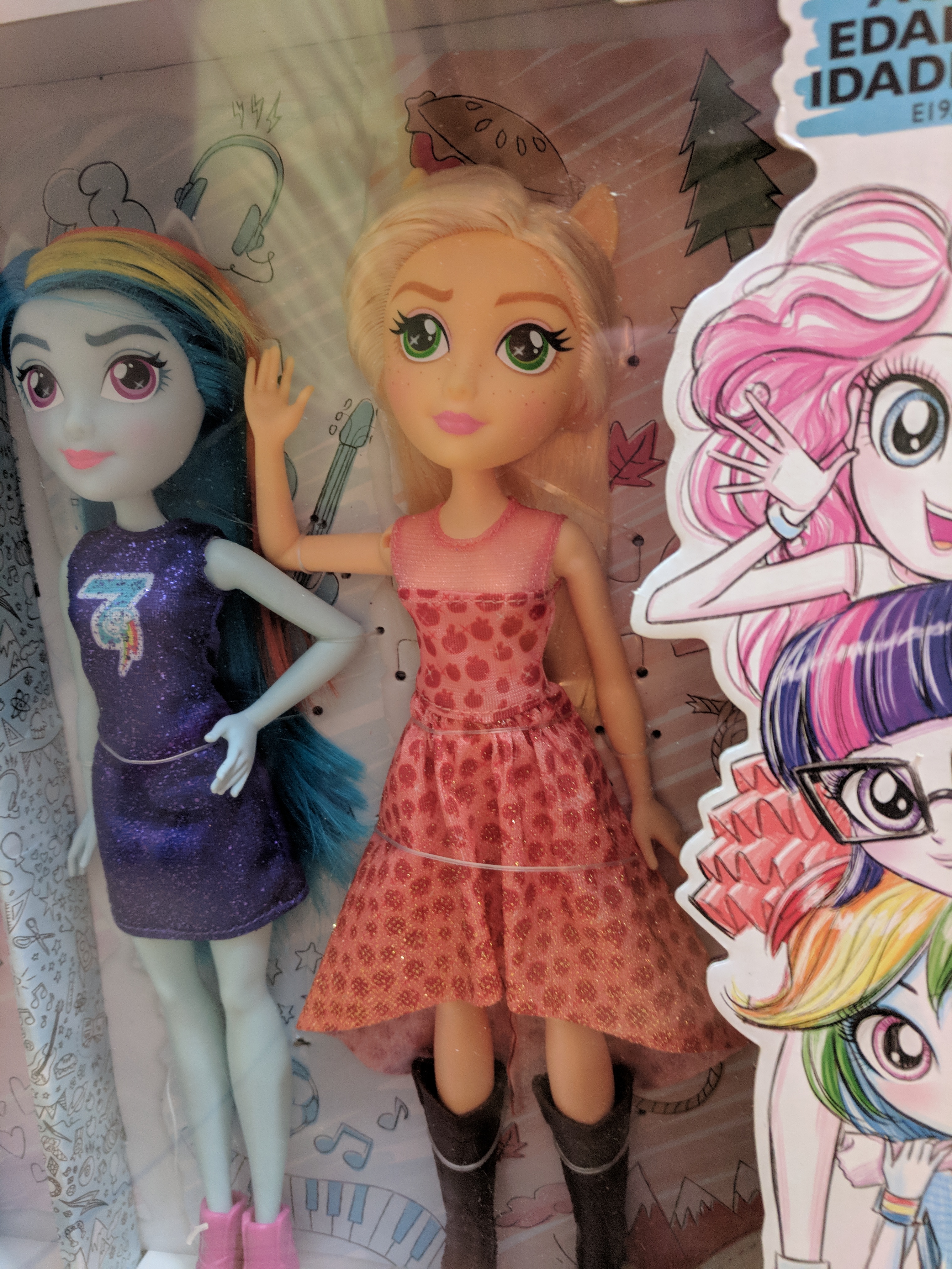 My Little Pony Equestria Girls Friendship Party Pack 