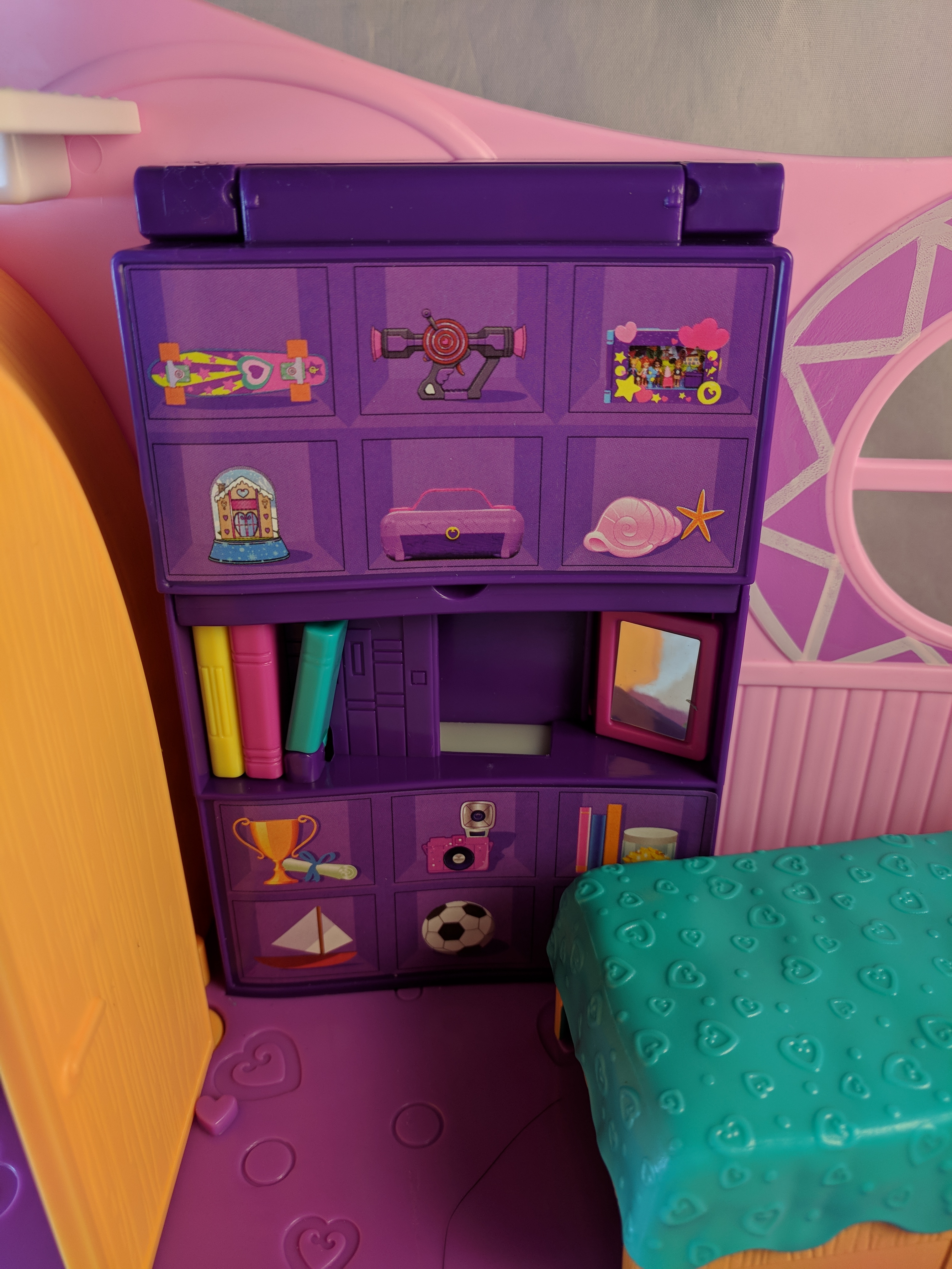 POLLY POCKET QUARTO DA POLLY FRY98