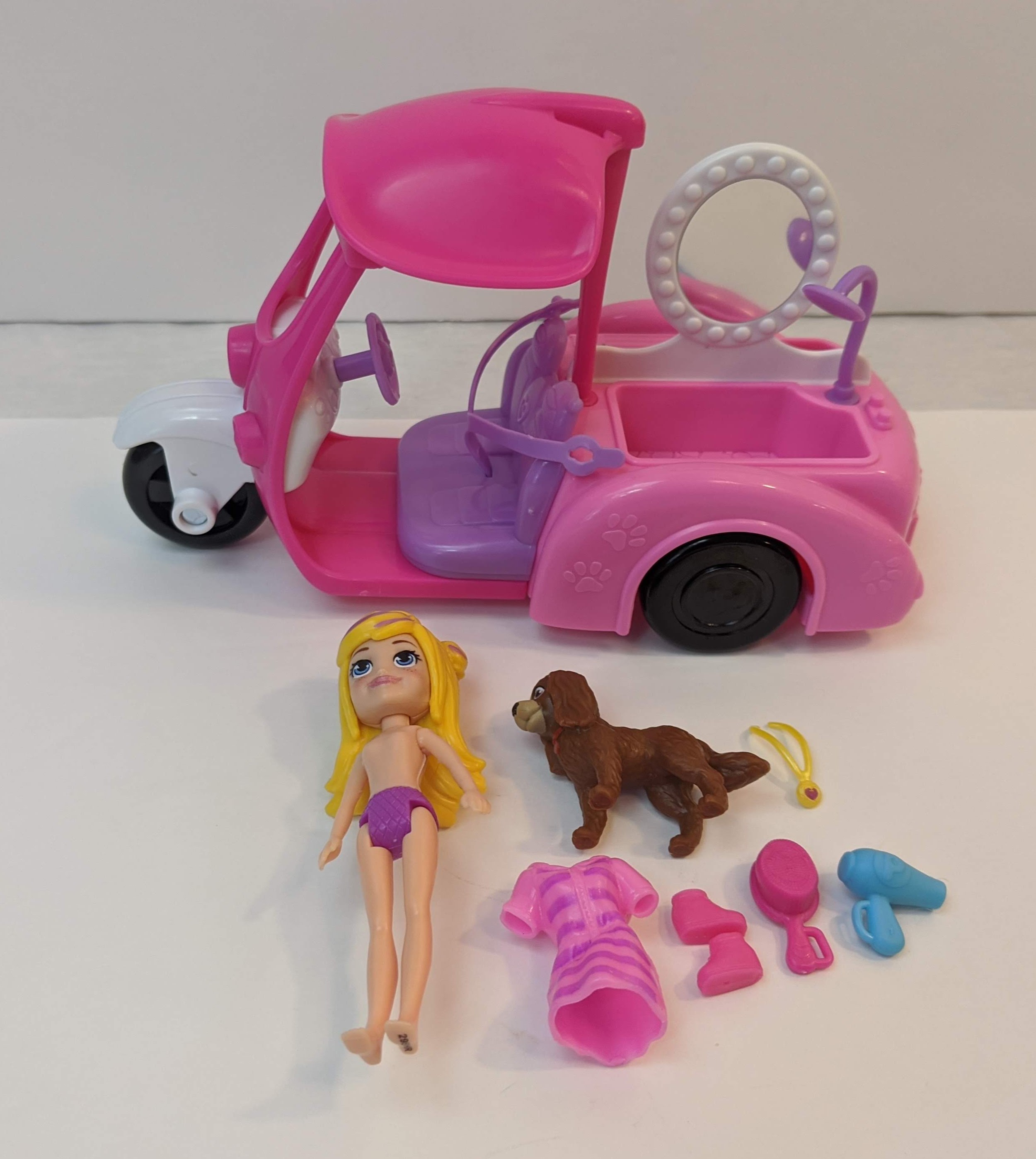 Polly pocket FRY41 aventure surprise Danse avec limousine Mattel