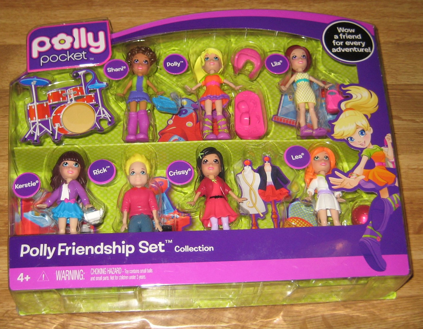 Polly Pocket Friendship Set - Brand NEW