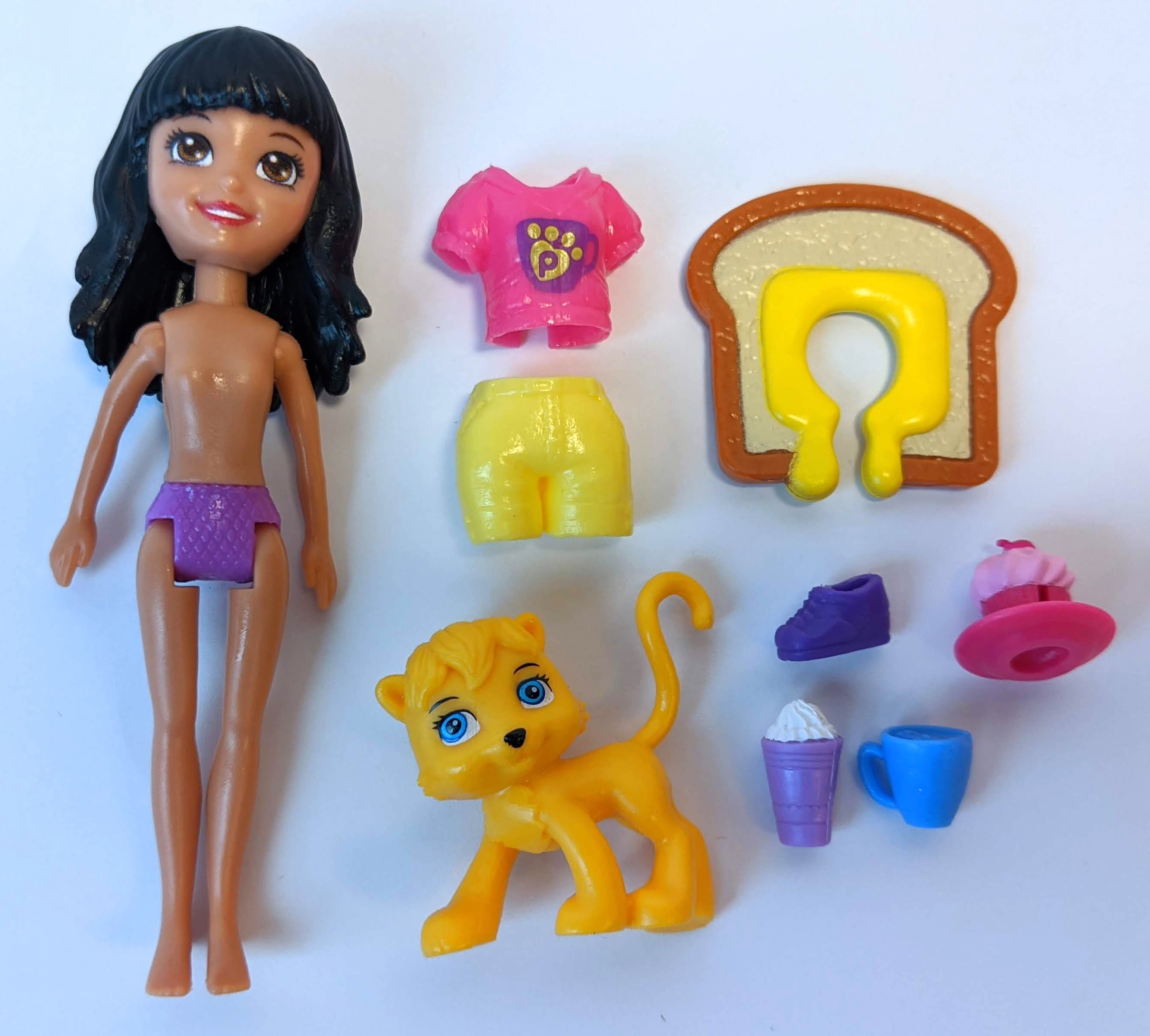 Boneca Polly Pocket Parque de Mascotas Crissy - Mattel