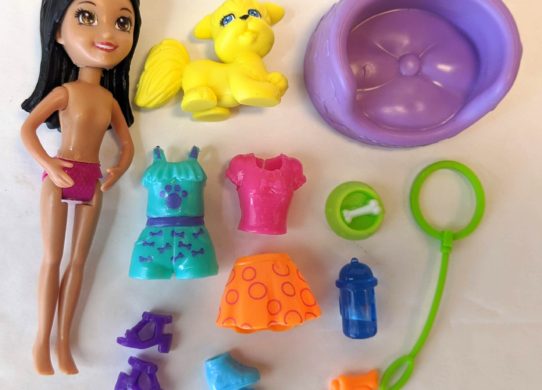 Polly Pocket - Piquenique no Parque