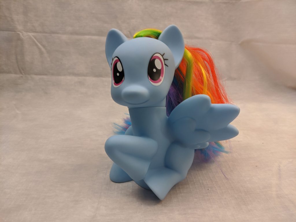 Styling Pony Rainbow Dash (UK)