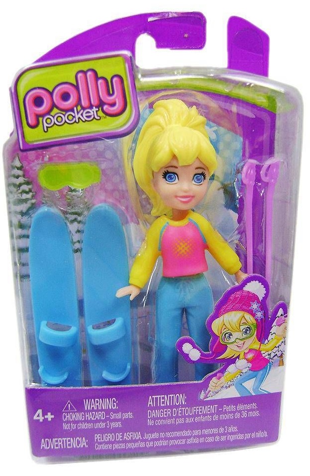 Polly Pocket Boneca Basica Sortimento, MATTEL