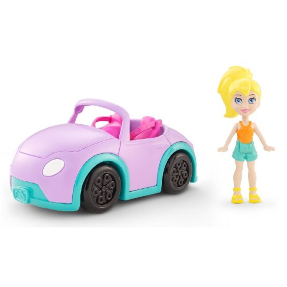 Polly Pocket Carro de Acampar - Mattel