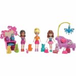 Polly Pocket - Kit Mundo da Mini Polly - Flamingo Surpresa Fry38