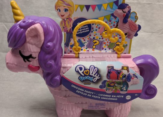 Polly Pocket Mattel Micro Festa De Pinata Party