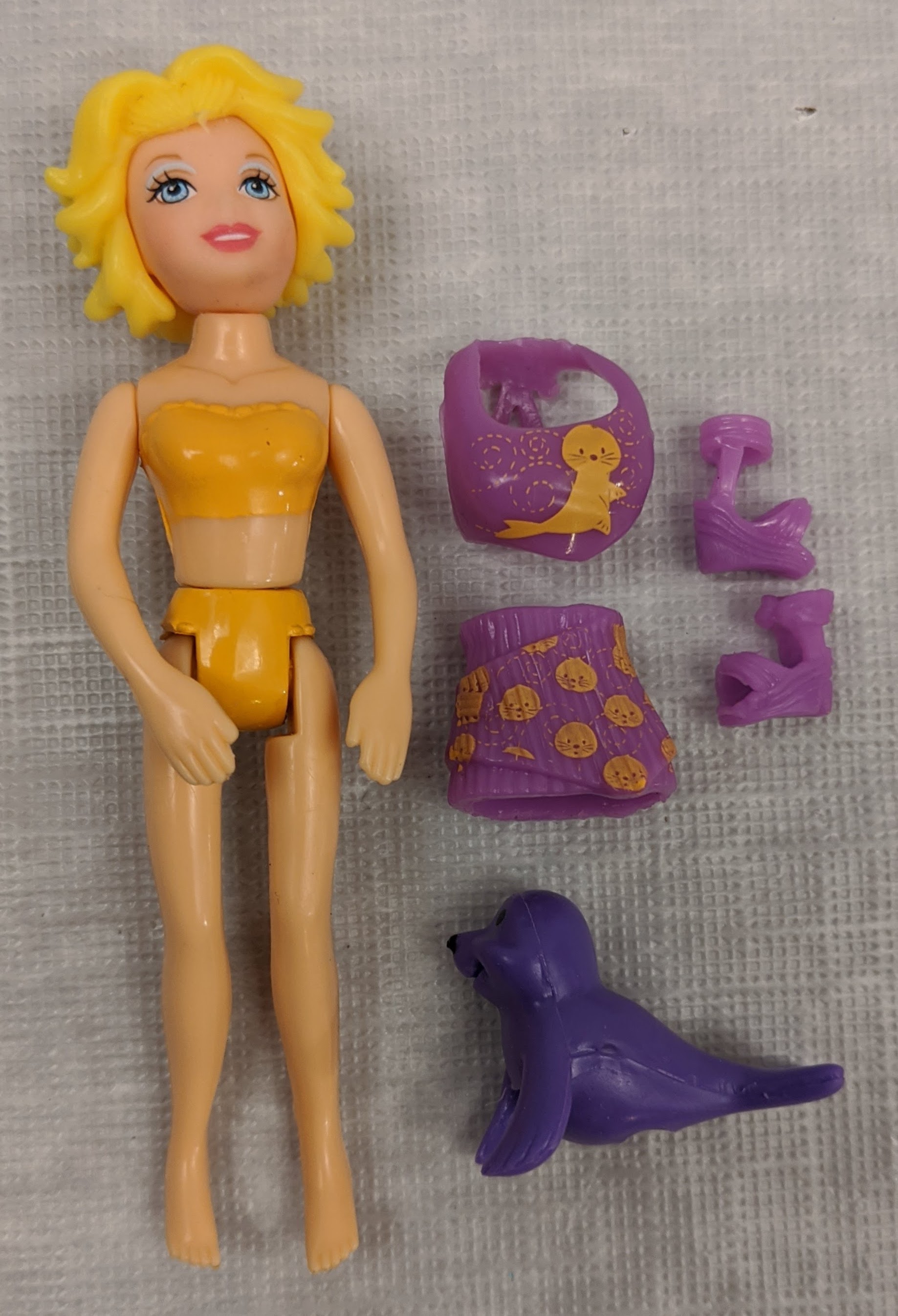 Polly Pocket 2004 Fashion Beach Game Brand New Sealed!