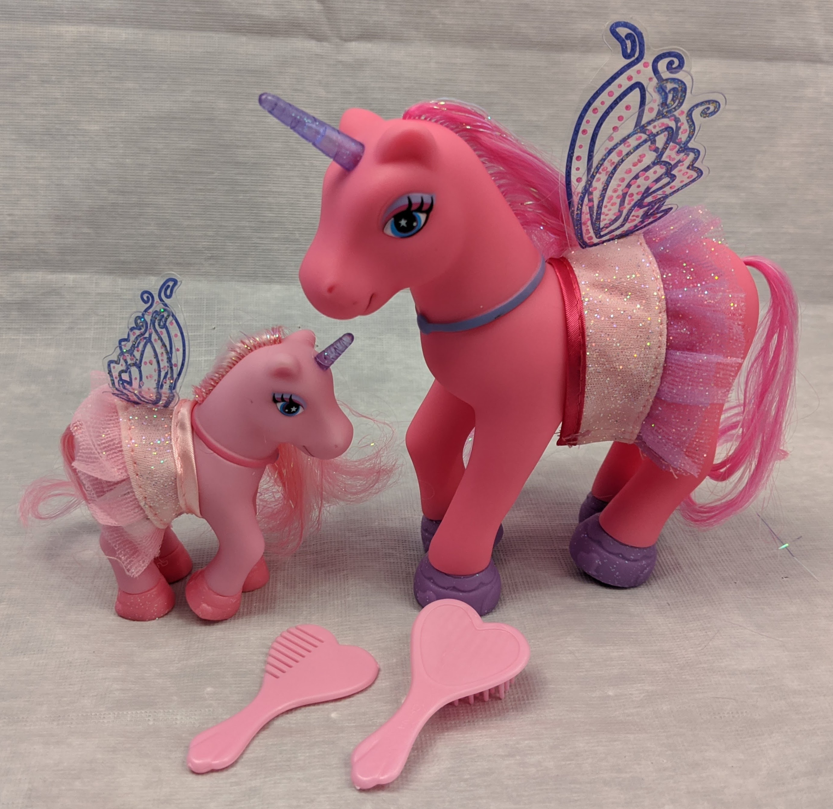 Beflockt Simba Toys OVP NEU Flower Unicorn mit Armband Sweet Pony 