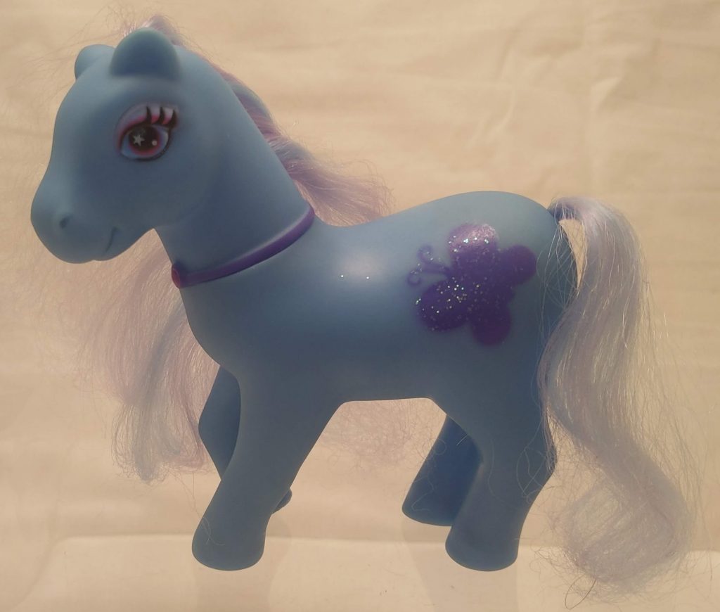 Simba Sweet Pony Ball-Party | Vinylpony Mit Langen Haaren | 22 Cm | Mit 6 Styling-Zubehörteilen
