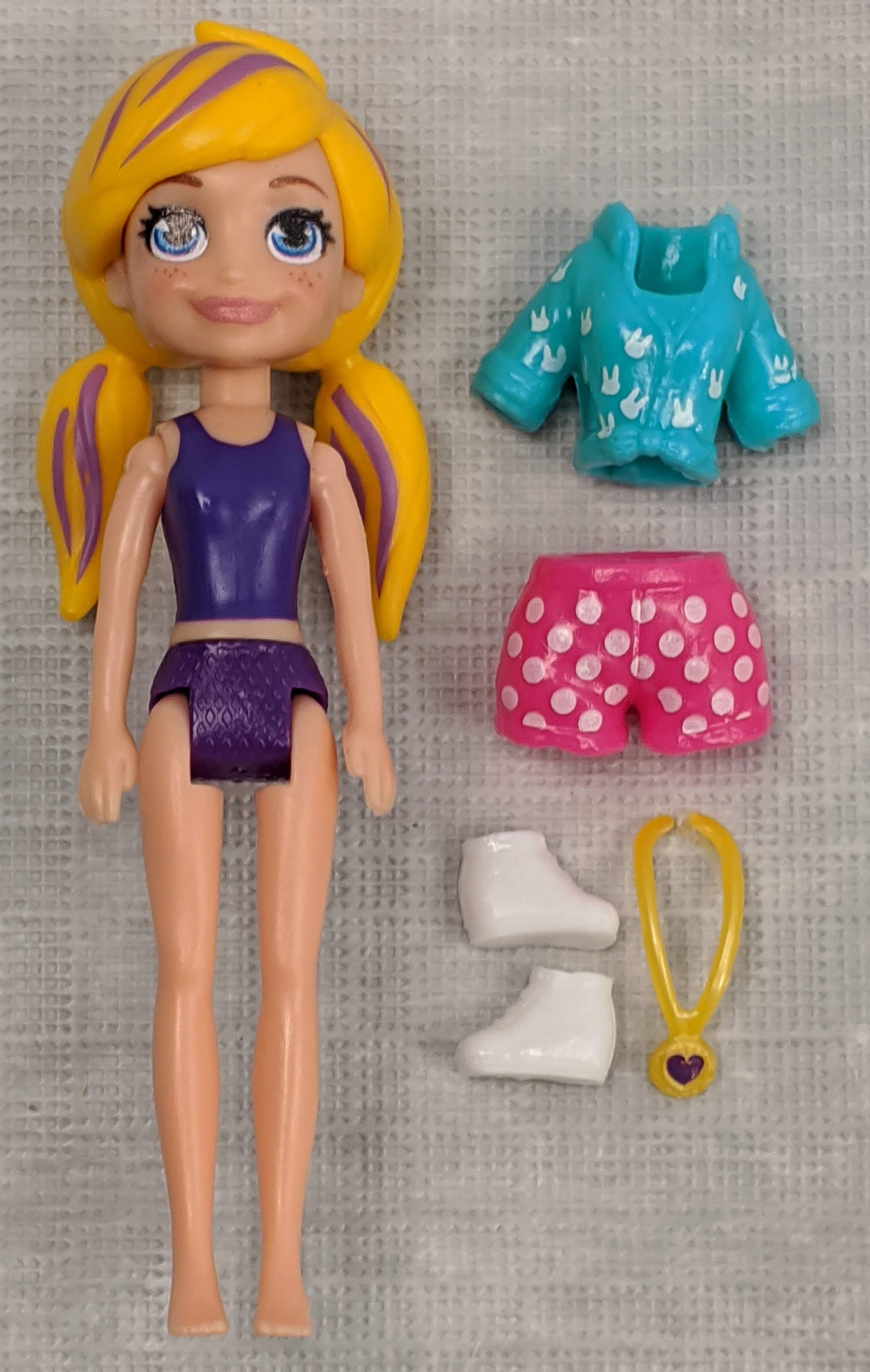 Boneca Polly Pocket Festa Na Piscina Gfr07 - Mattel