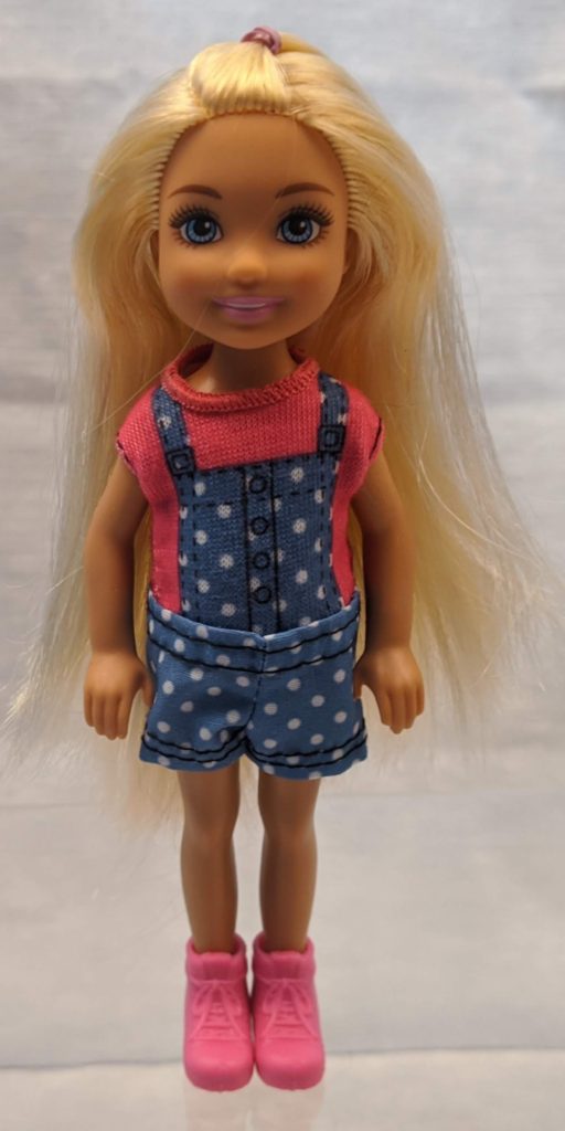 Barbie Chelsea Doll Camping Fun Fakie Spaceman 0240