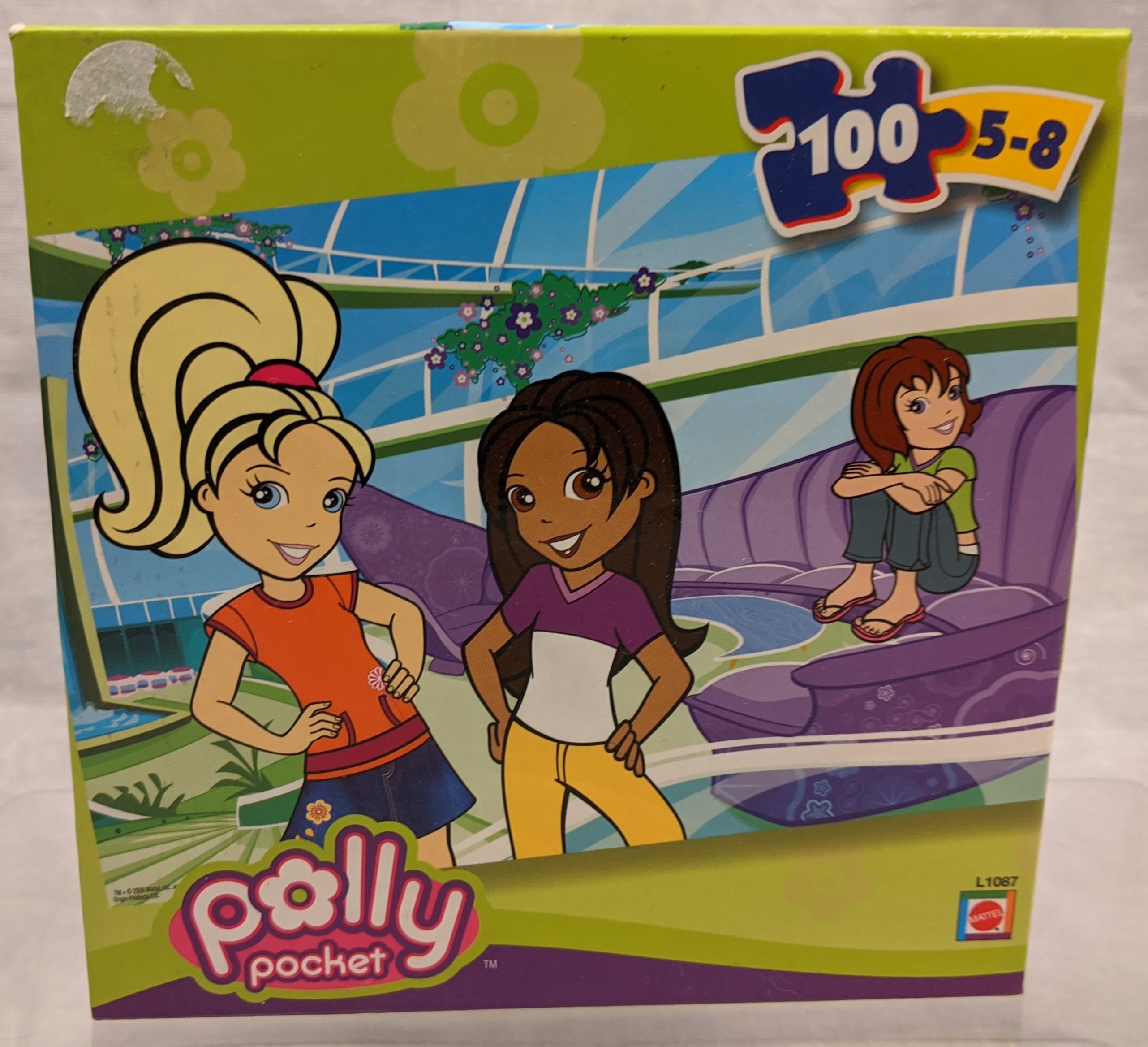 Polly Pocket puzzles & jigsaw