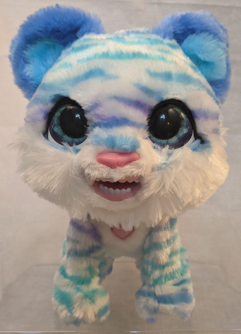 FurReal North the Sabertooth Kitty Fakie Spaceman