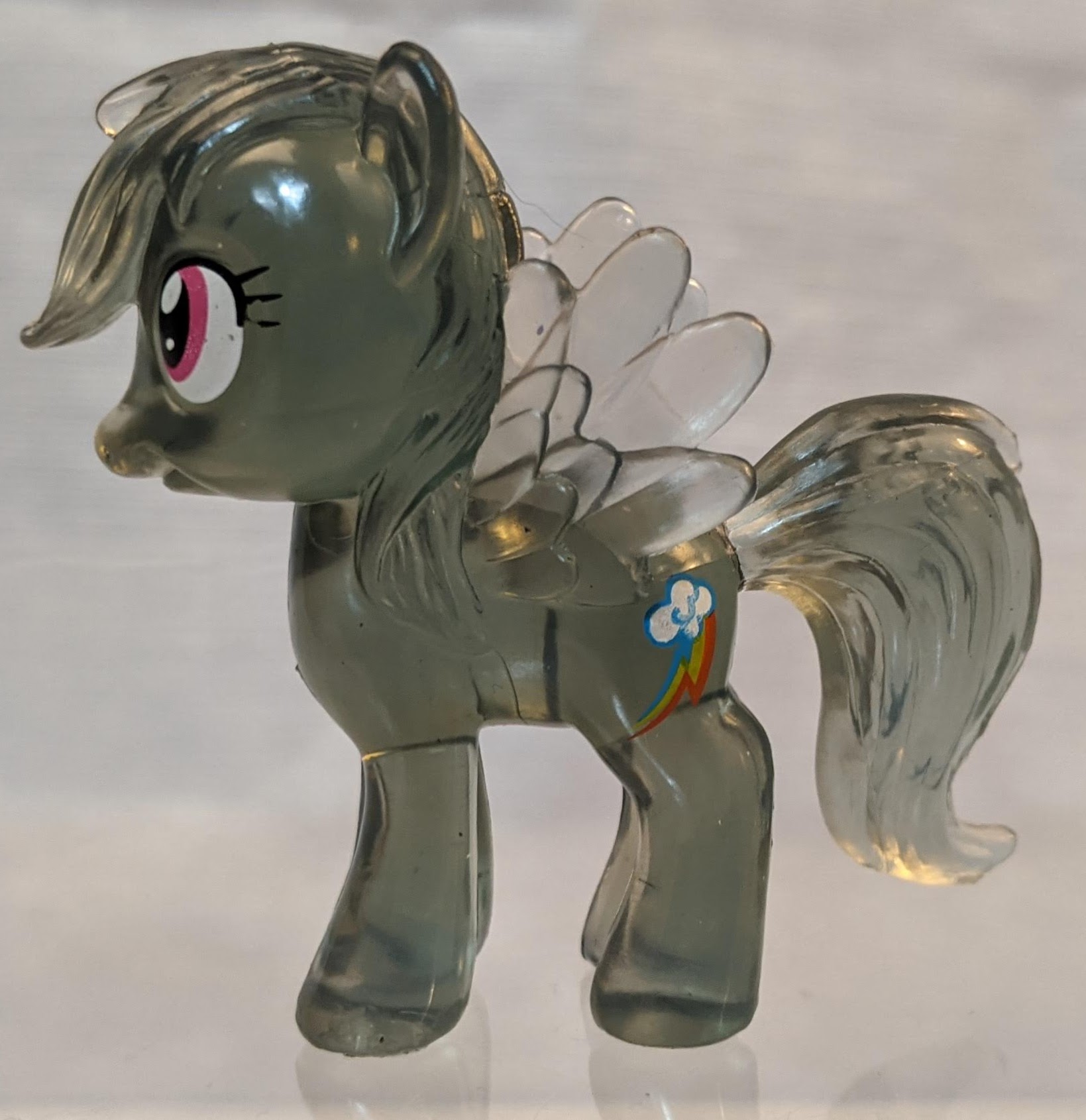 Hasbro 13 Plush Flyer Squeaker My Little Pony Rainbow Dash Dog
