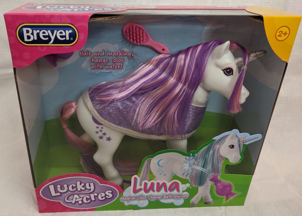 Breyer Lucky Acres/Pony Gals Color Change Bath Toys – Fakie Spaceman