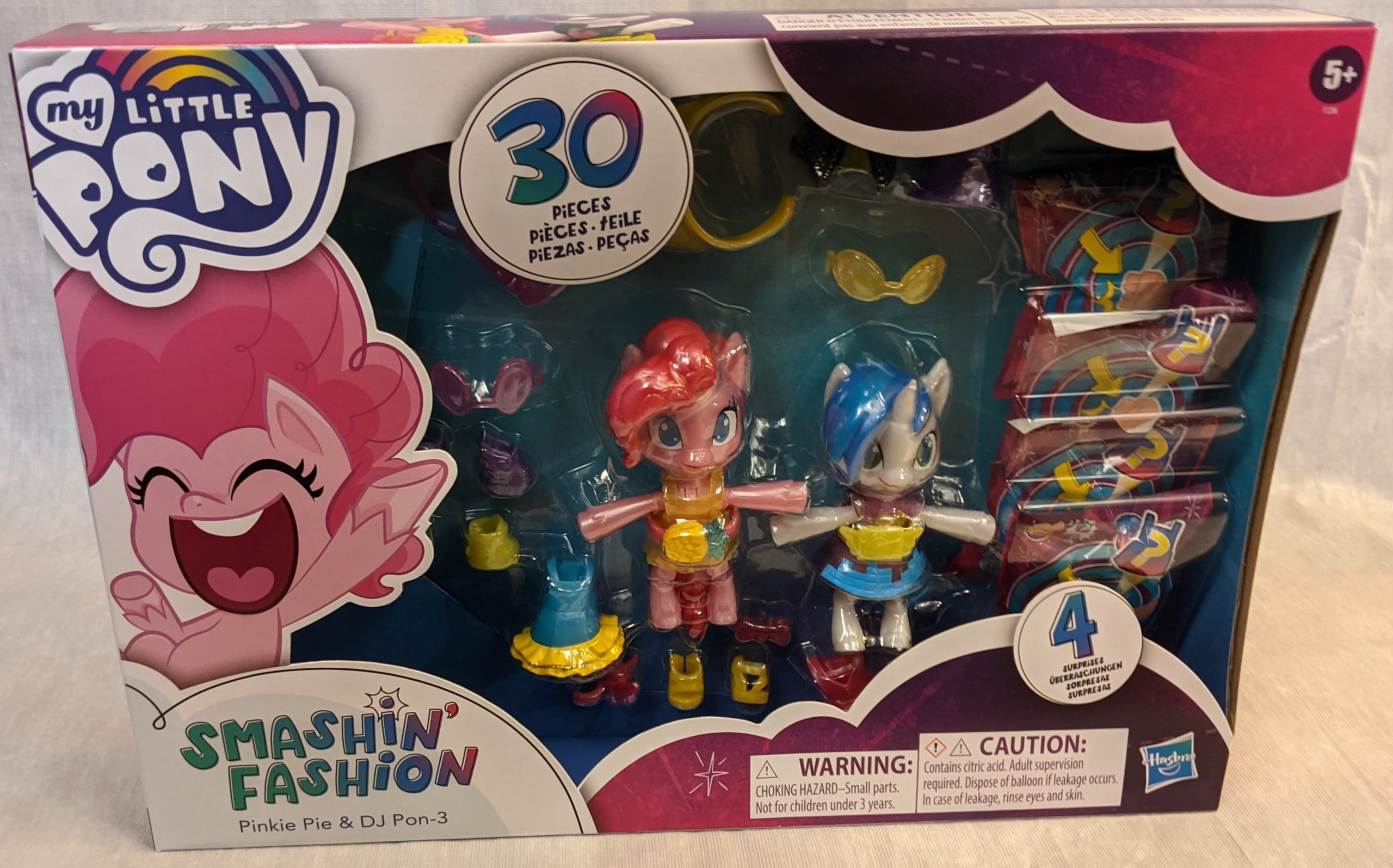My Little Pony - Sunset Shimmer Fashion Surpresa - Hasbro