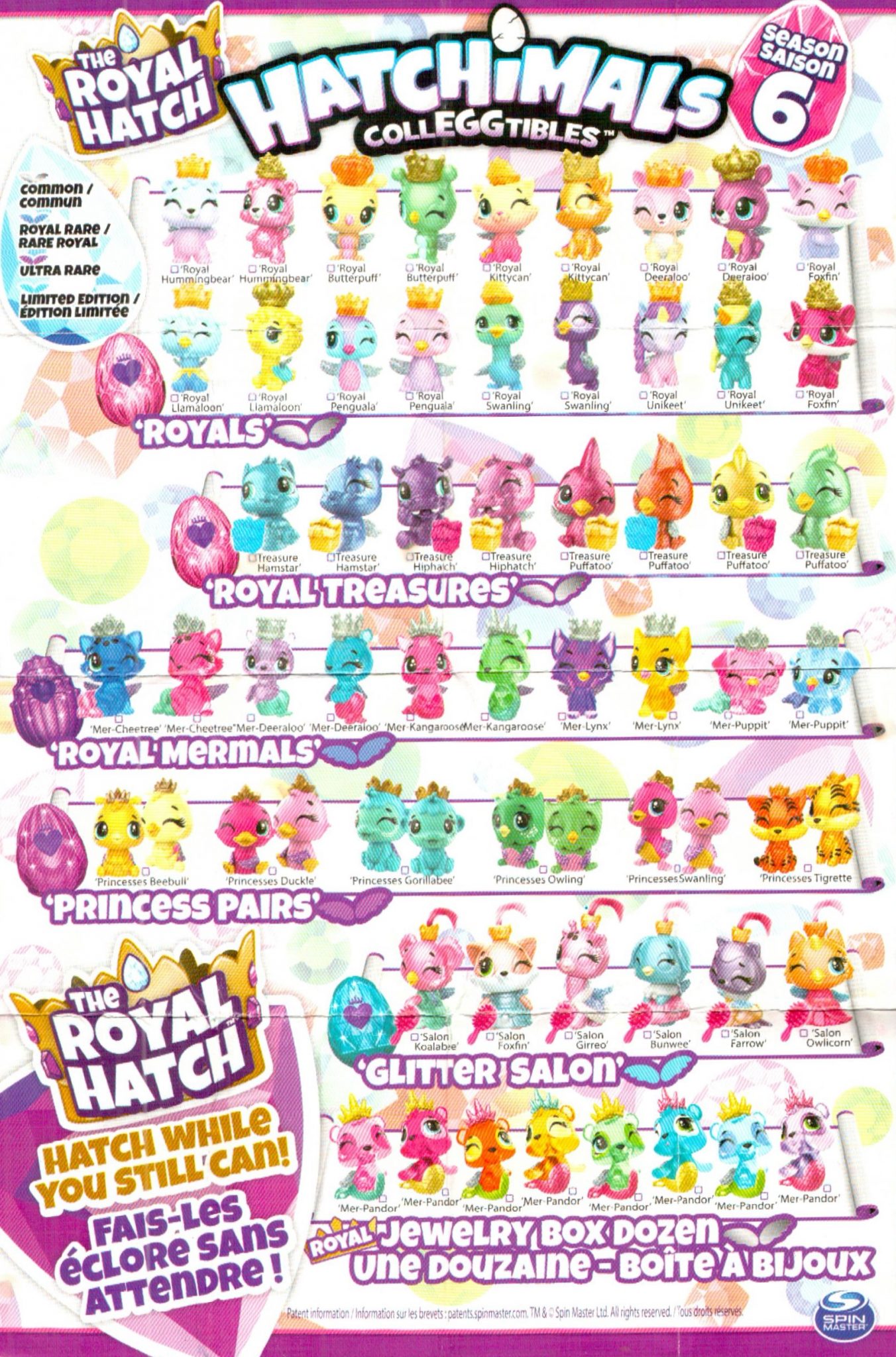 Hatchimals Season 6 The Royal Hatch Fakie Spaceman