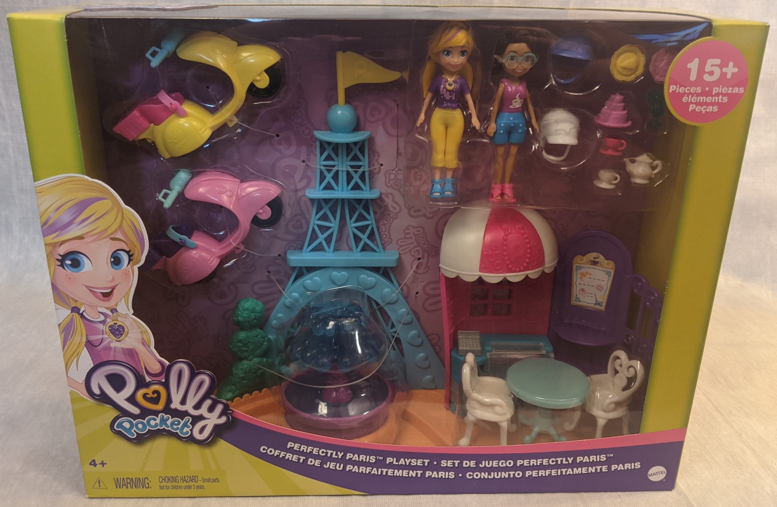 Polly Pocket Conjunto Férias Paris - Mattel - A sua Loja de