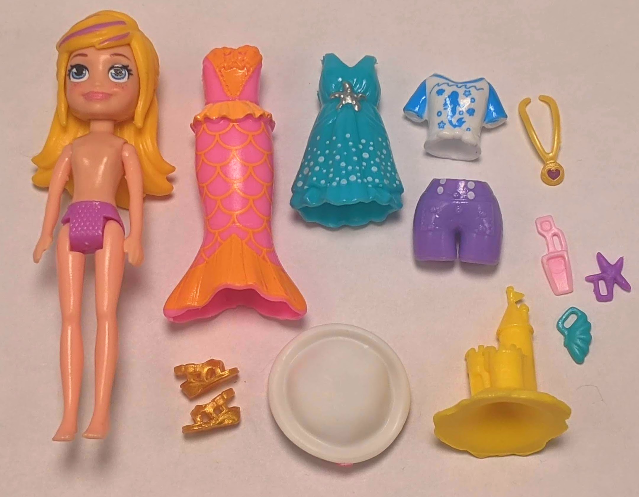 Polly Pocket Fashion Beach Game, Polly! Pocket (2004) Fashi…