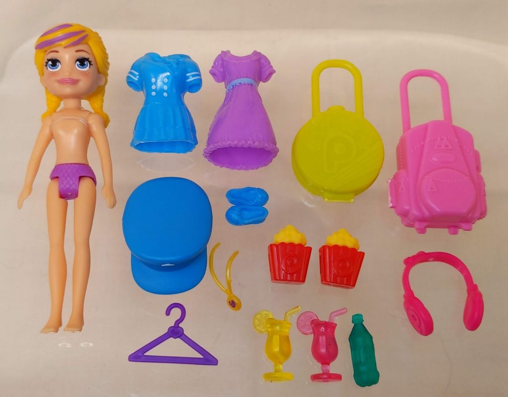 polly pocket flying fabulous jet