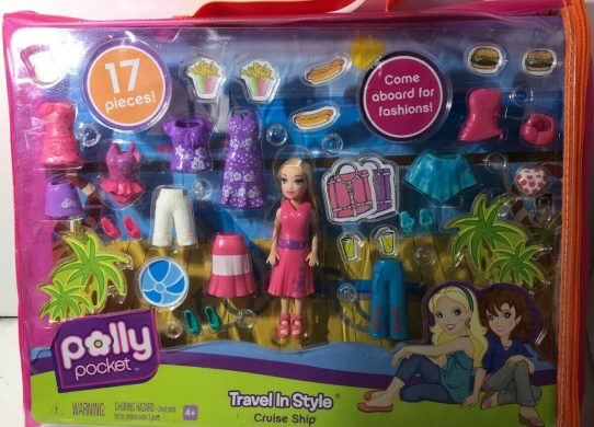 Polly Pocket - Polly Café Dos Bichinhos - Mattel Fch04 