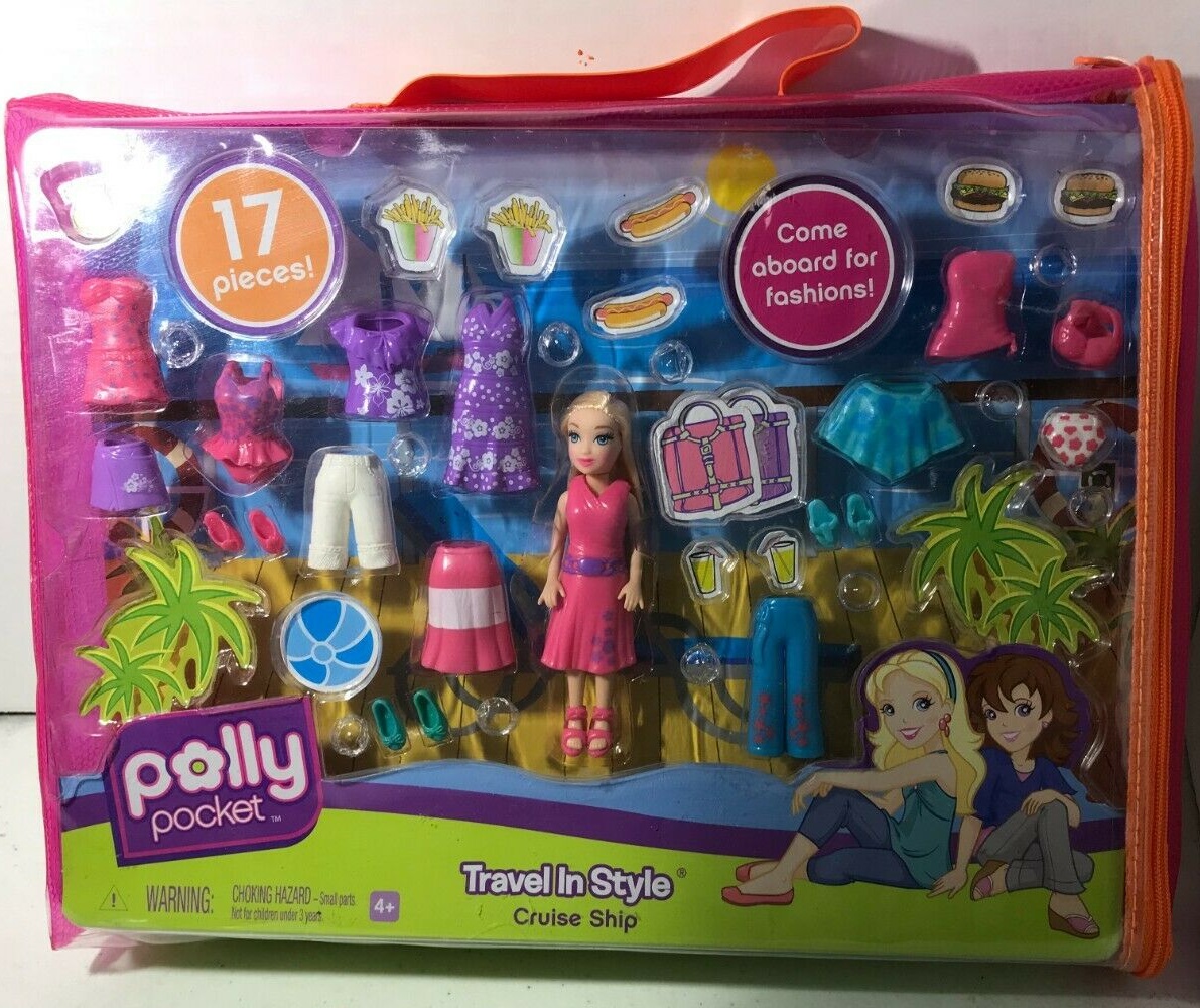 My Polly Pocket Collection Journey
