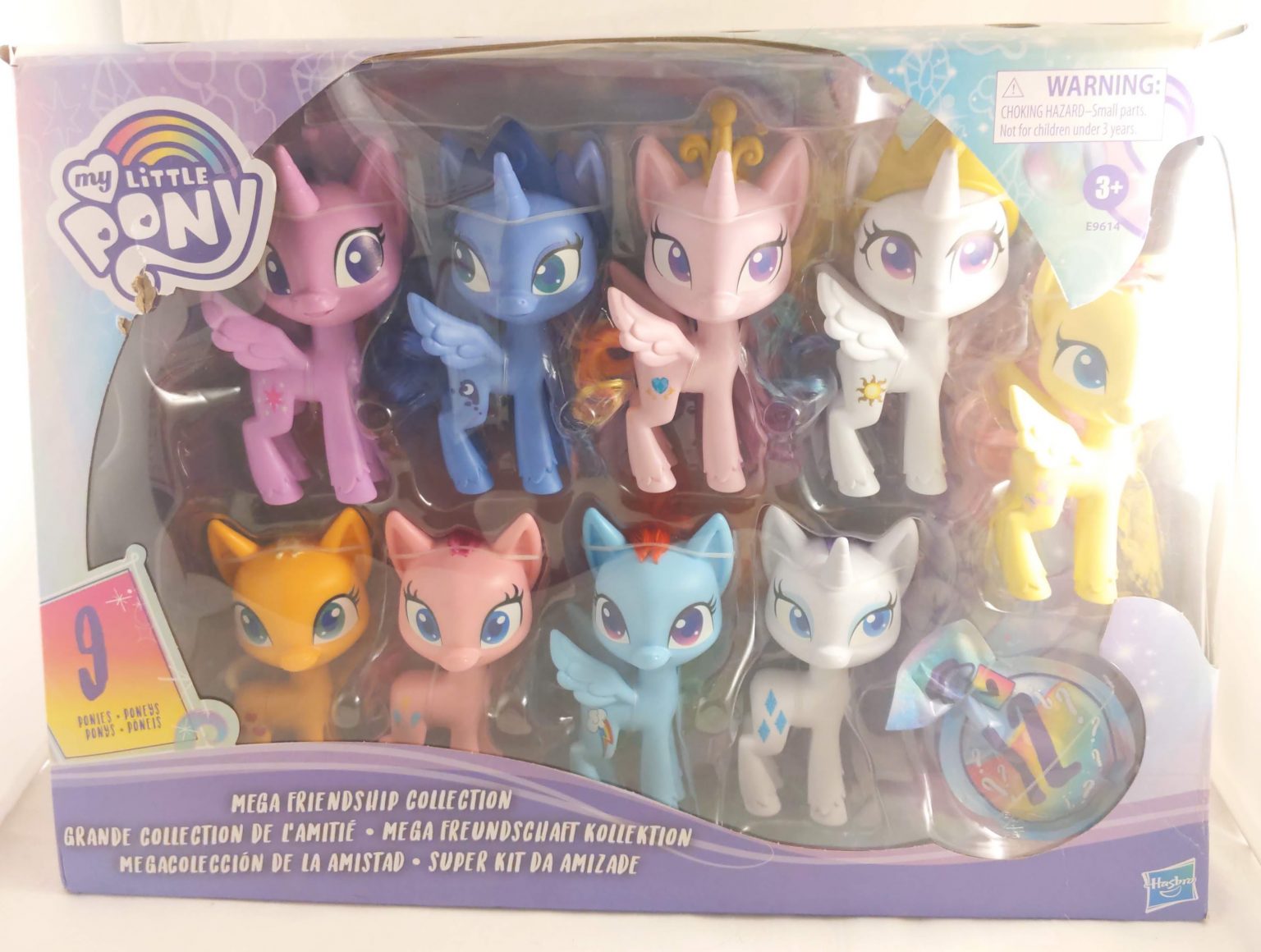 Mega Friendship Collection (6″ Potion Ponies) – Fakie Spaceman