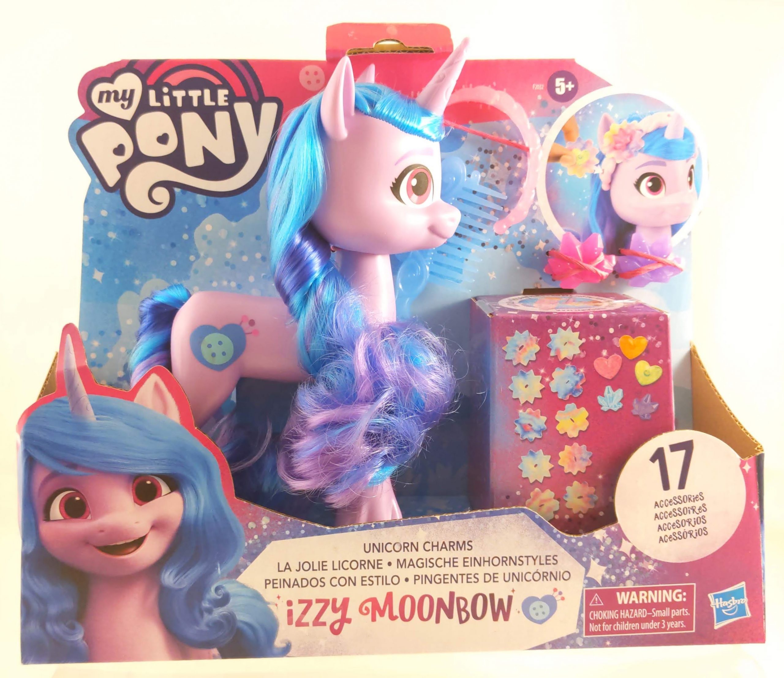 Unicorn Charms Izzy Moonbow – Fakie Spaceman