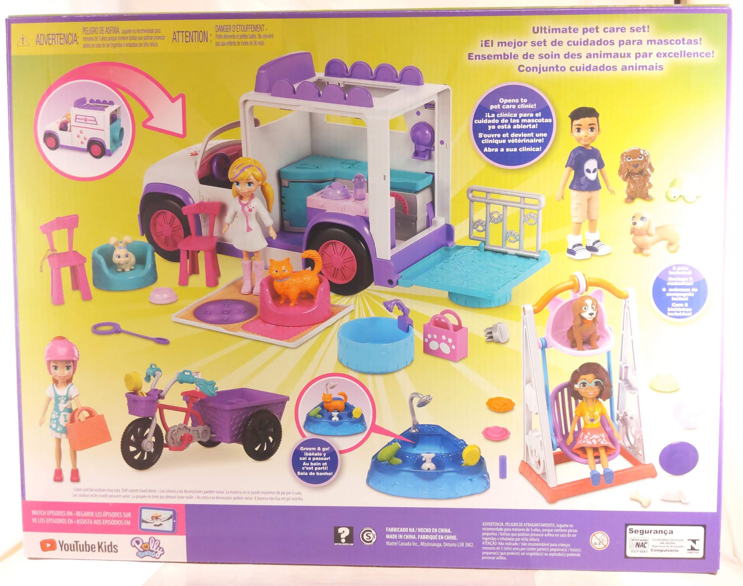 Coffret Polly Pocket Collection Friends - Mini poupée Polly Pocket