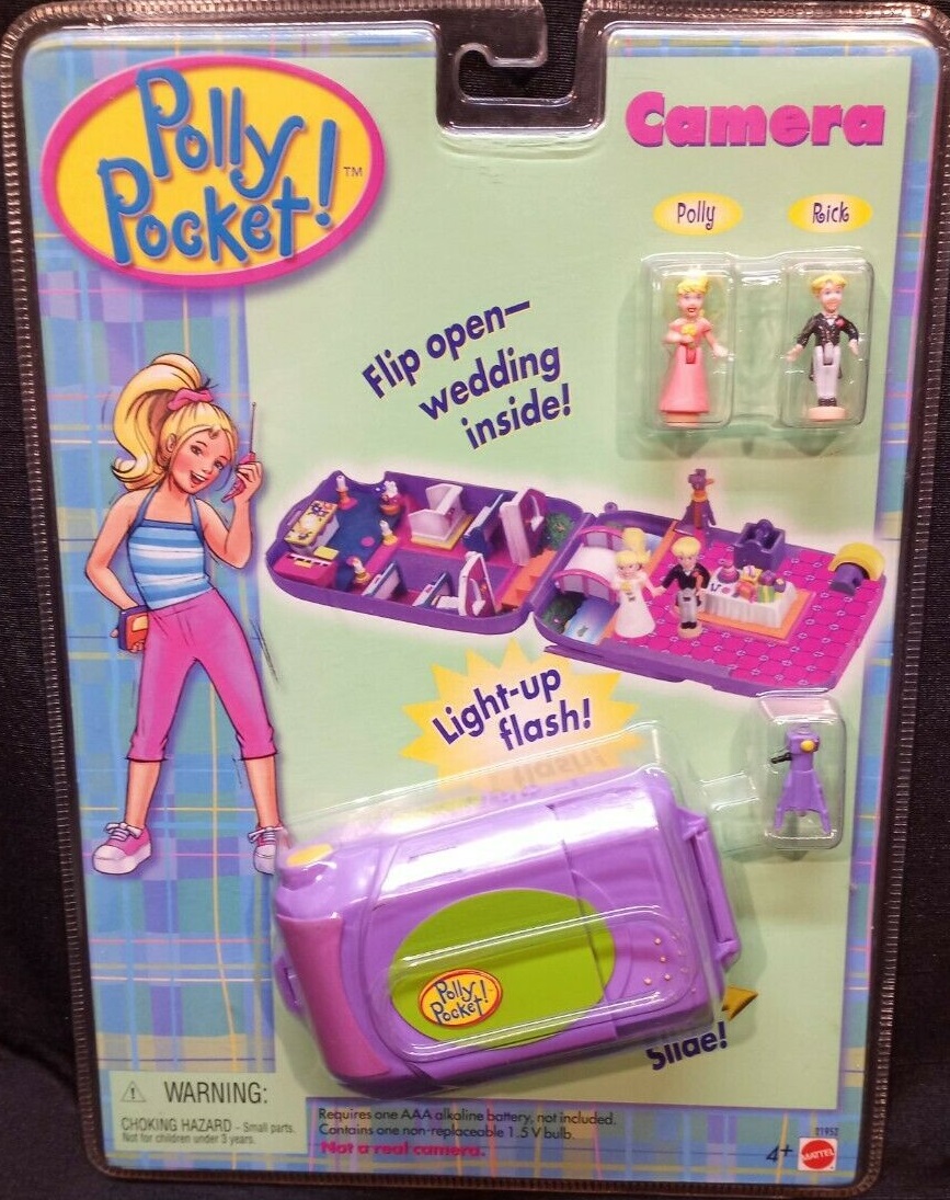 POLLY POCKET FASHION BEACH GAME 2004 NEW- OPENED BOX- SEE PICS- 2004