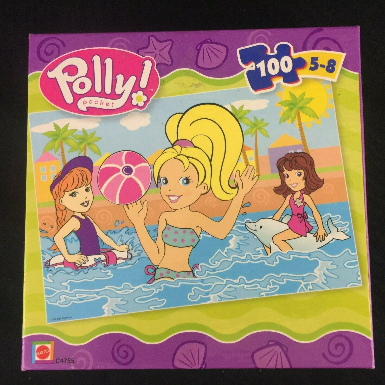 Polly Pocket puzzles & jigsaw