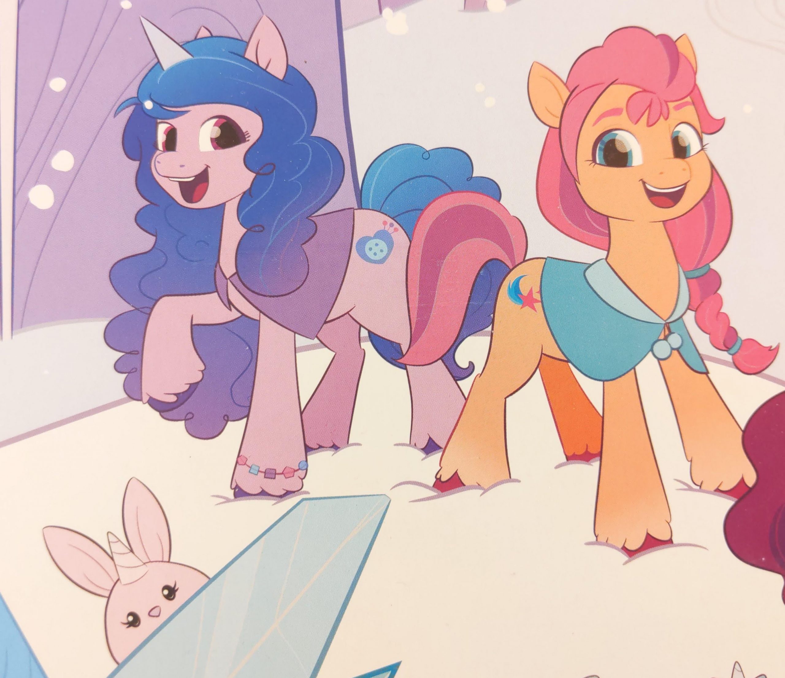 My Little Pony Snow Party Countdown Advent Calendar Fakie Spaceman