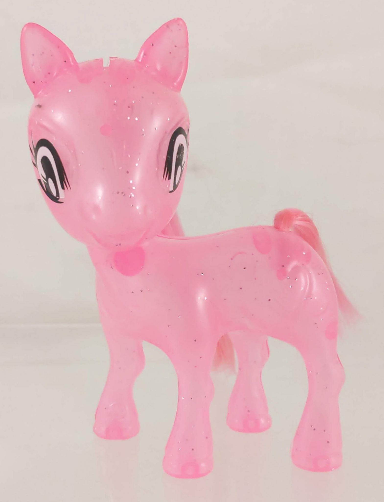Dollar Tree Magical Glitter Pony Fakie Spaceman