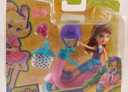 Polly Pocket Travel Toys, Backpack Playset And 2 Dolls, theme Park