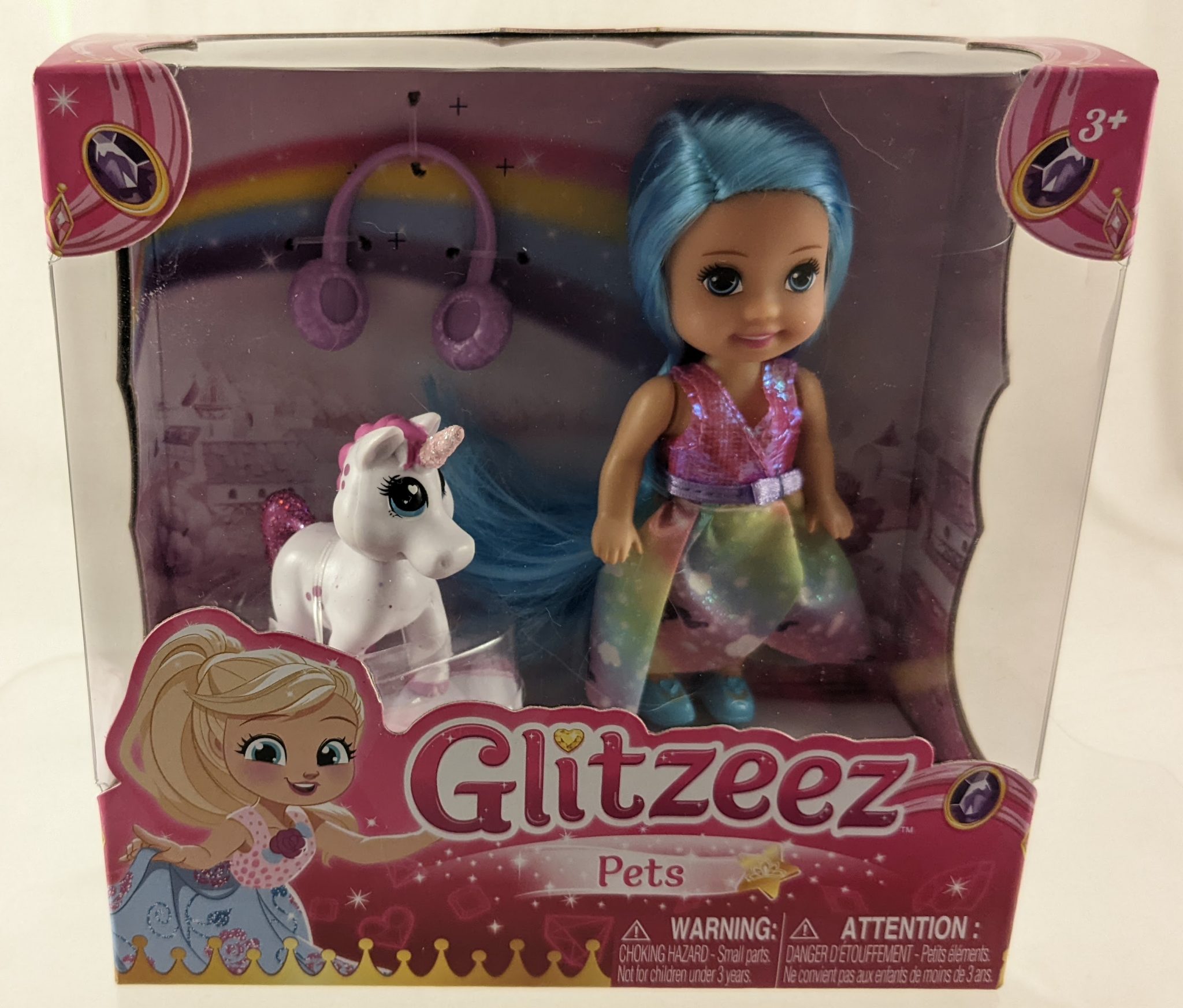 glitzeez styling head