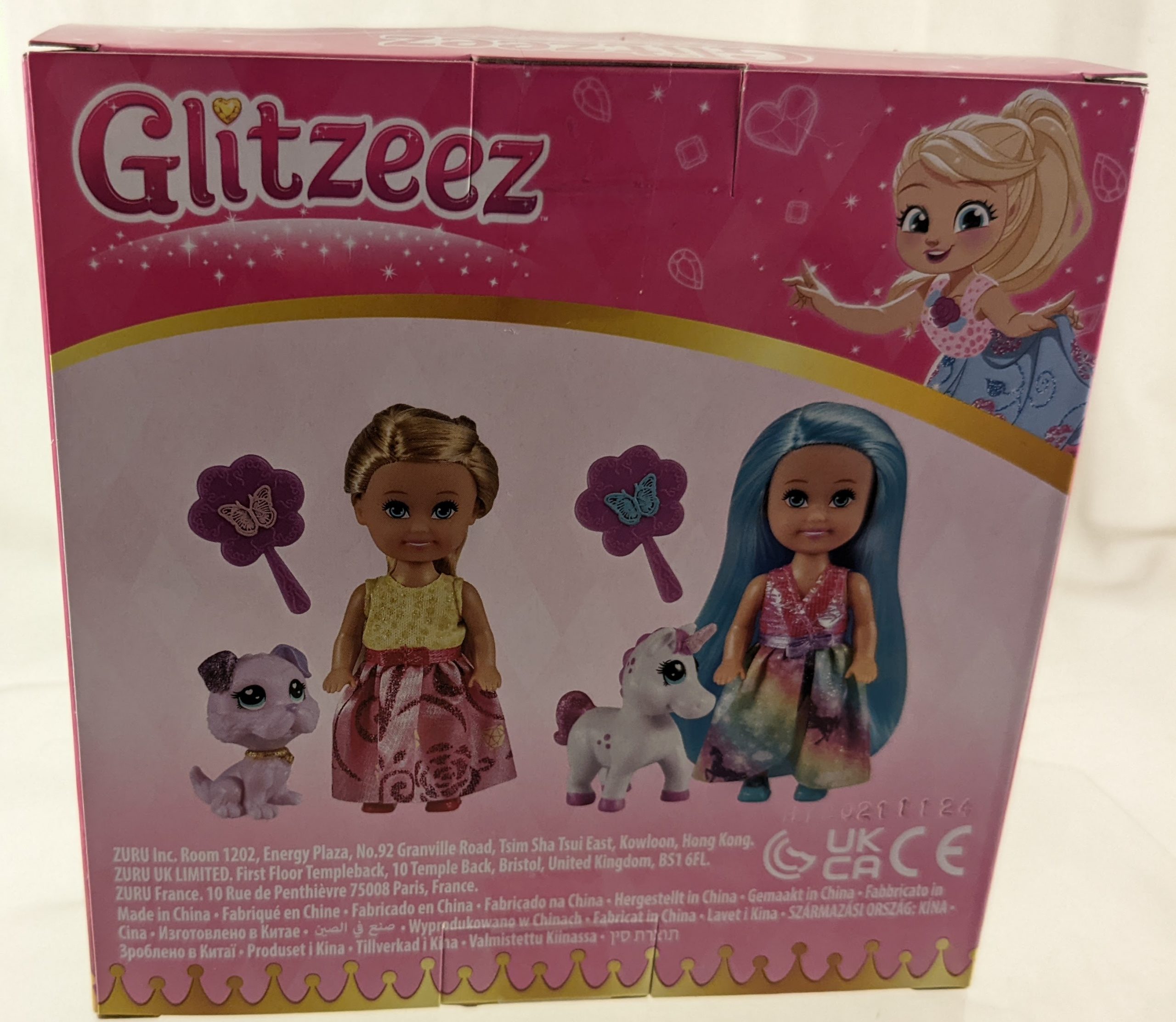 glitzeez styling head