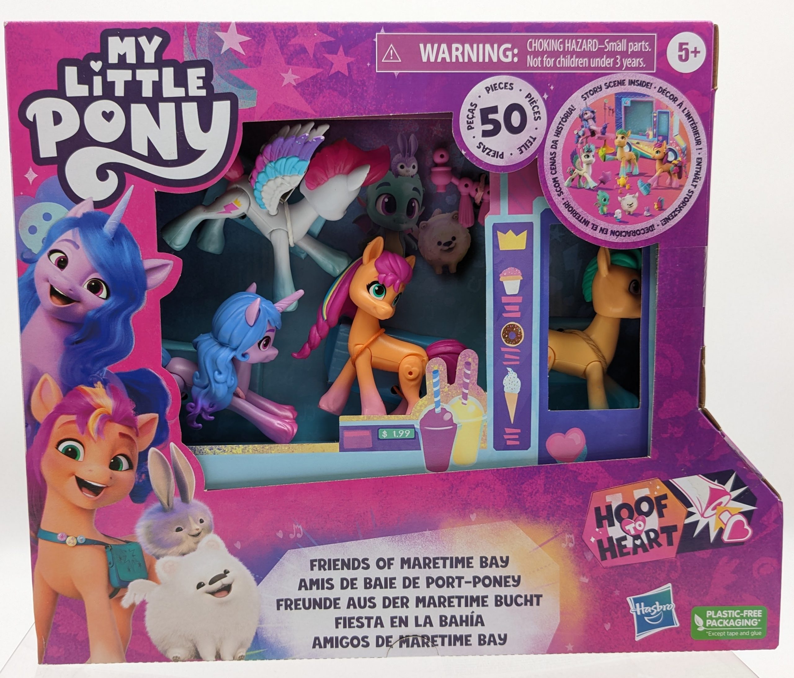 Princesse Pétales Star Musicale - My Little Pony Hasbro : King