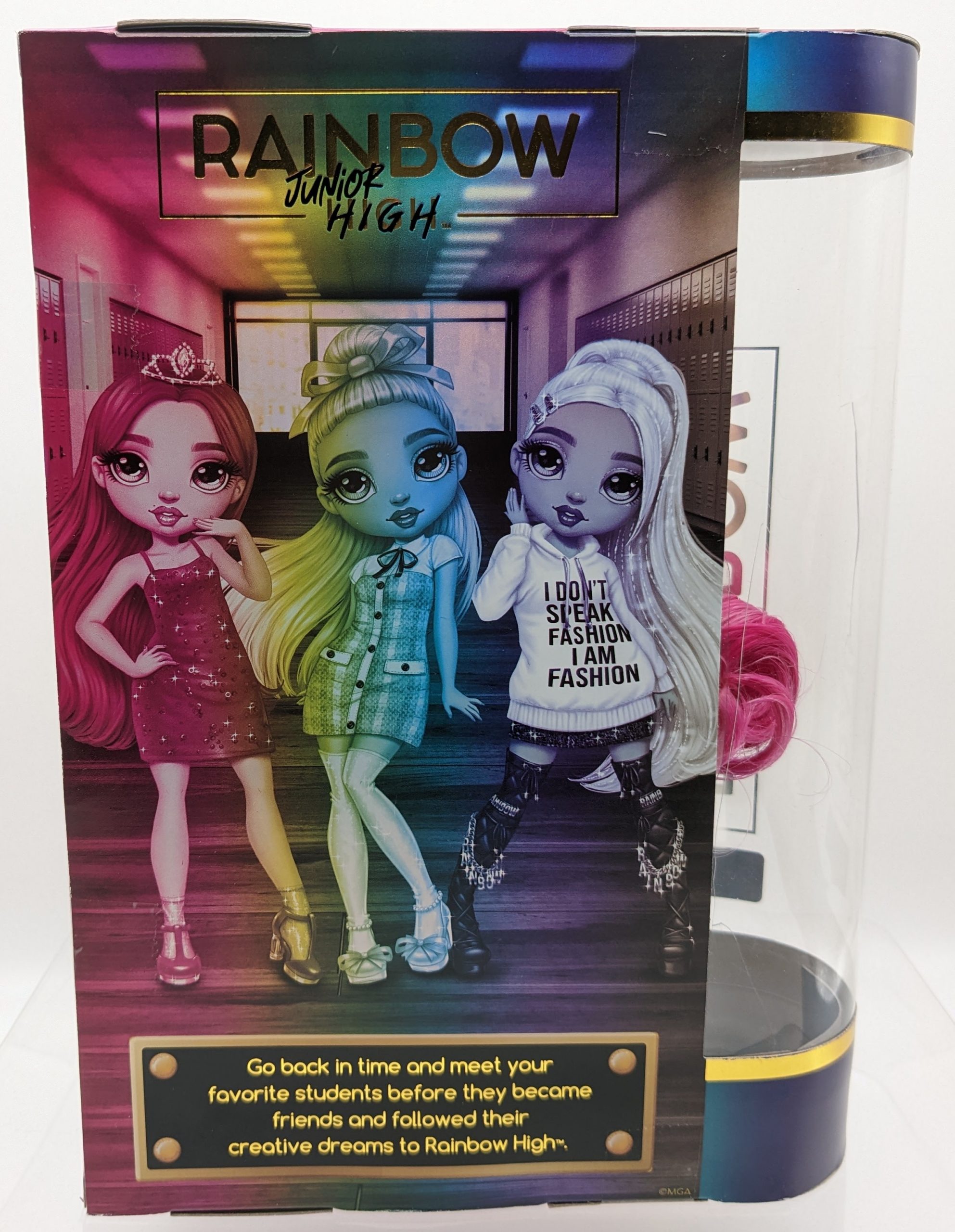 Karma Nichols - Rainbow Junior High (Series 2) - Rainbow High doll