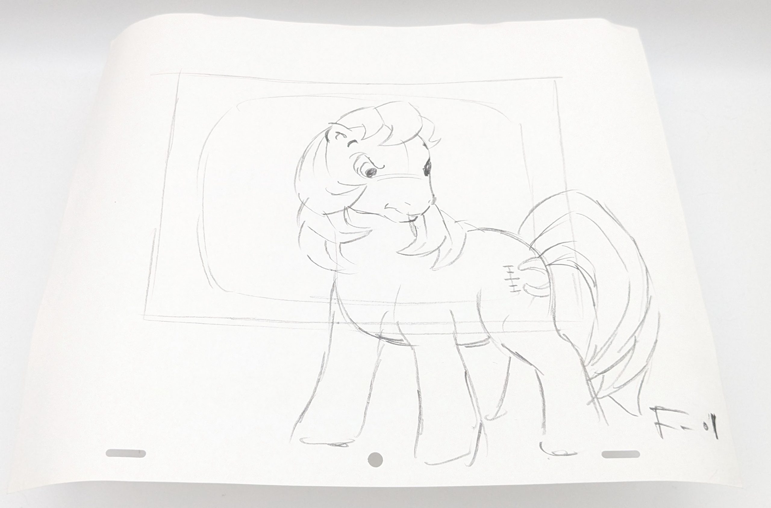 My Little Pony Drawing - Drawing Skill