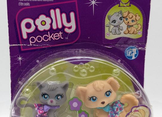 Mattel Polly Pocket Zen Cat Restaurant Compact 2021 NEW