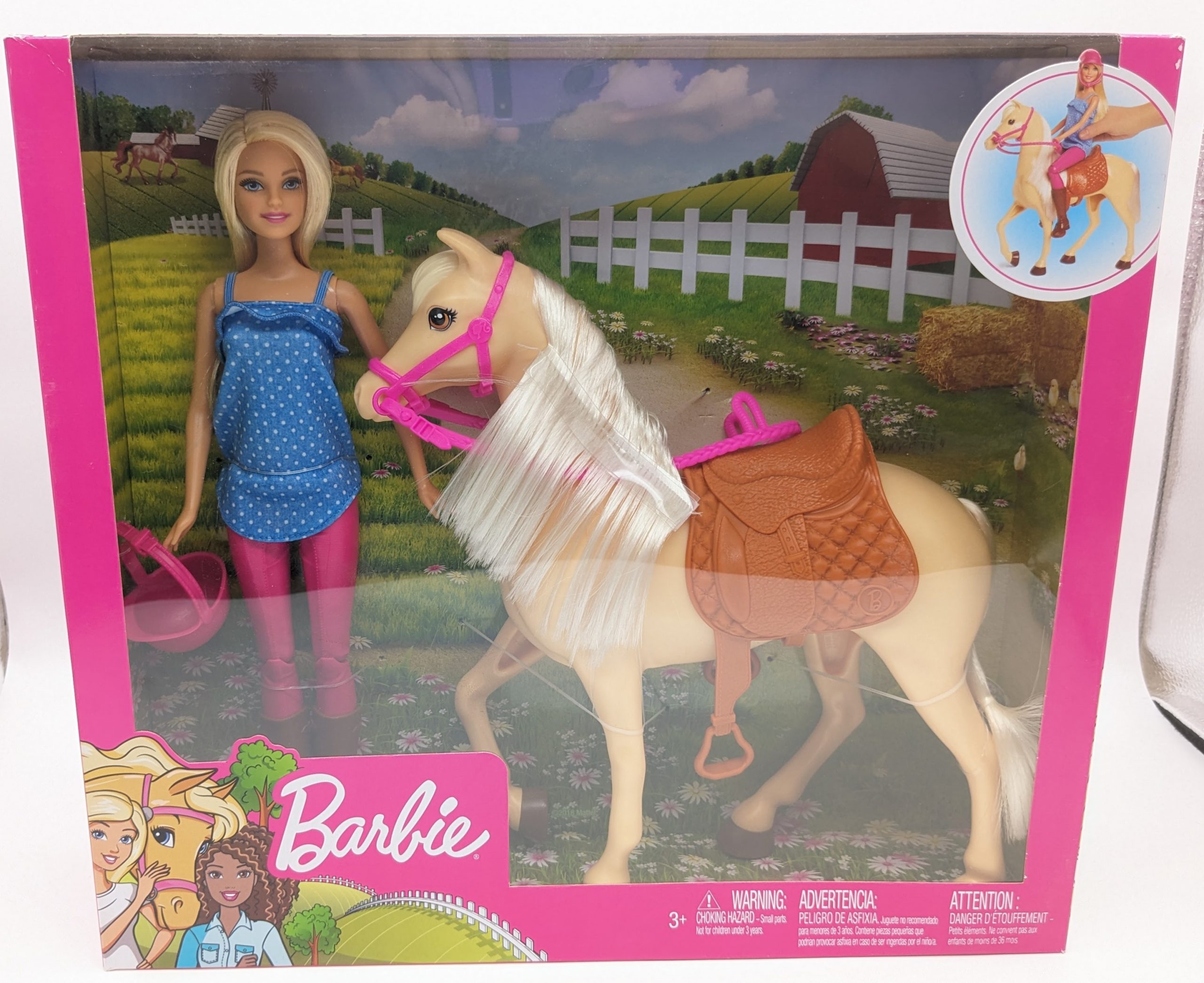 liter Chronisch essence Barbie 10″ Horse (2018 Mold, FXH13) – Fakie Spaceman