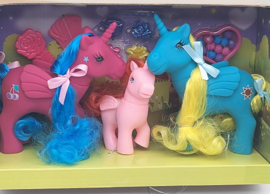Vintage Fakie Pony Gi-Go Wonder Pony Land Ponies set of 3 -  Portugal